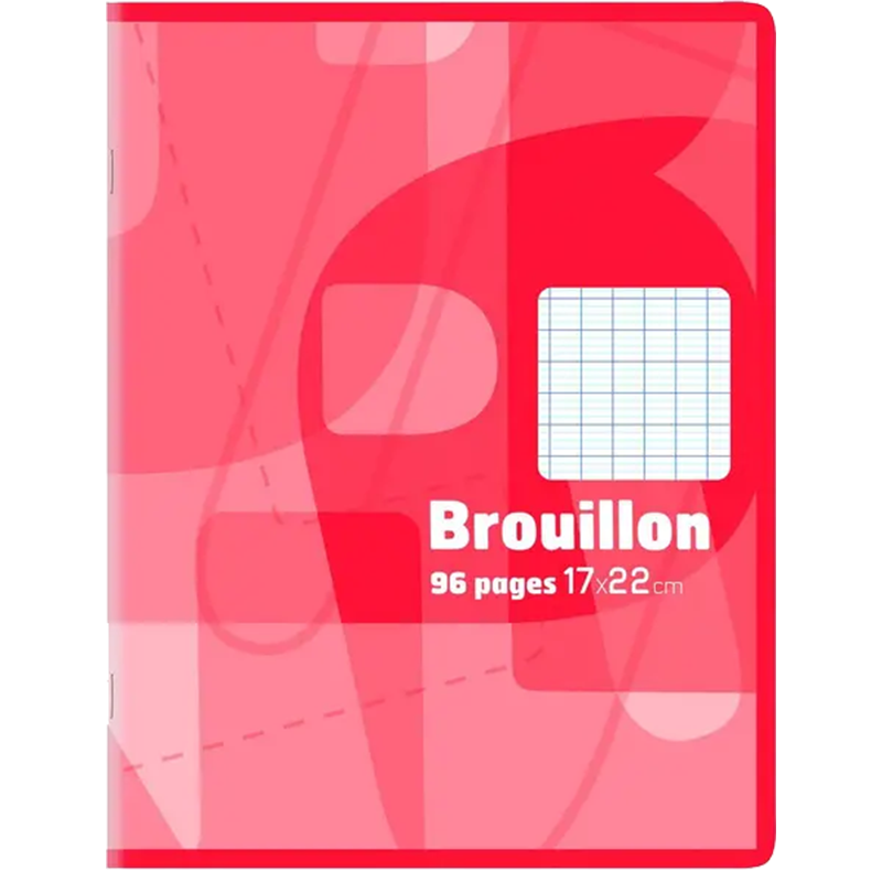Cahier de brouillon- 100 pages